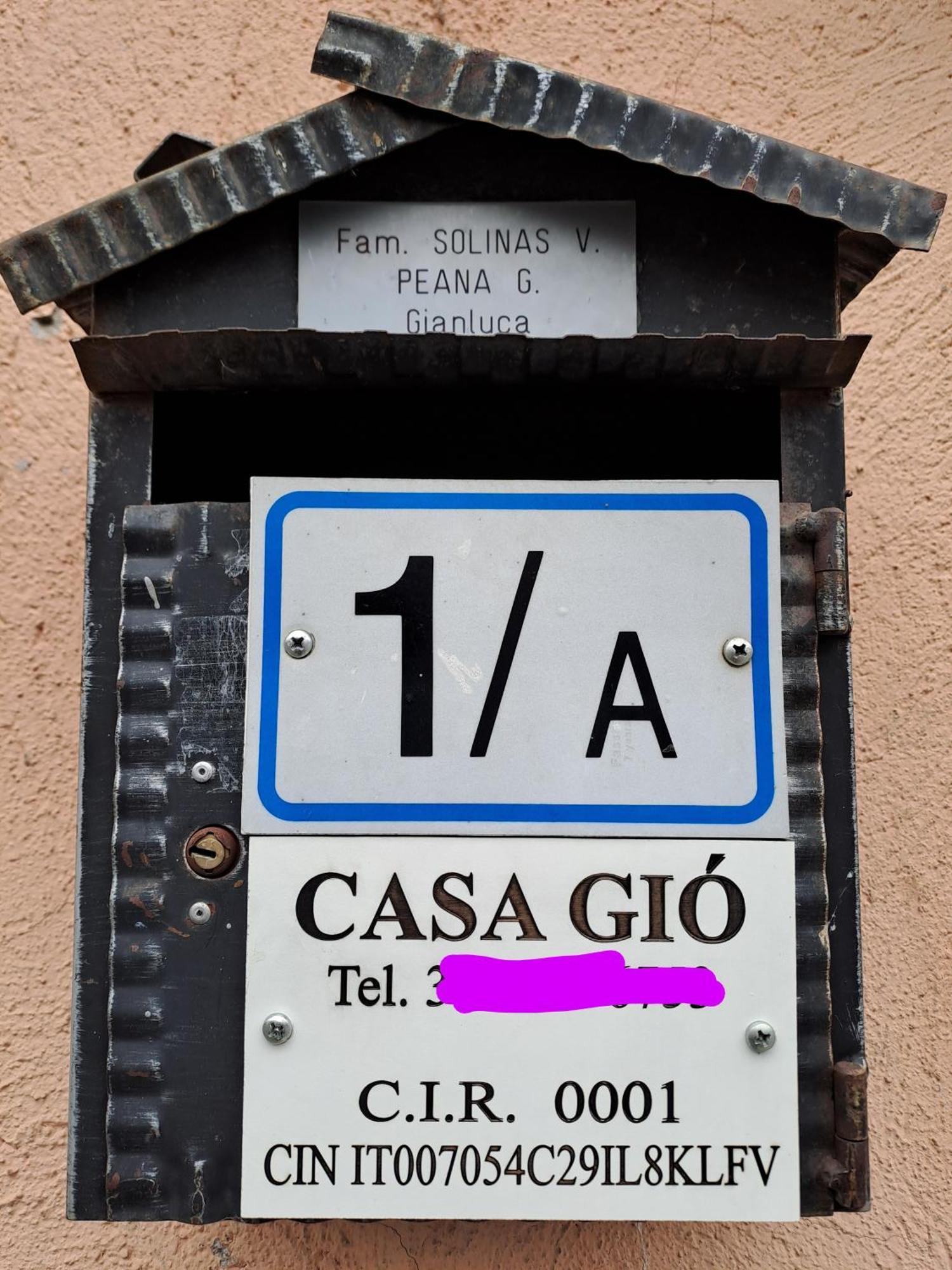 奥斯塔Casa Gio Cir 0001别墅 外观 照片